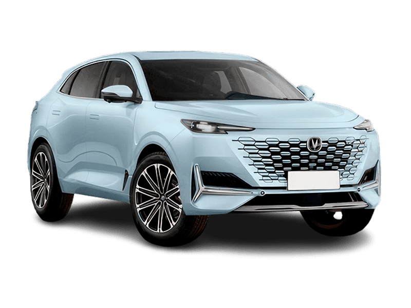 Купить Changan UNI-K в Самаре - Воздушный голубой