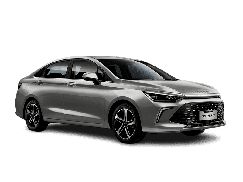 Купить BAIC U5 Plus CNG в Самаре - Серый металлик