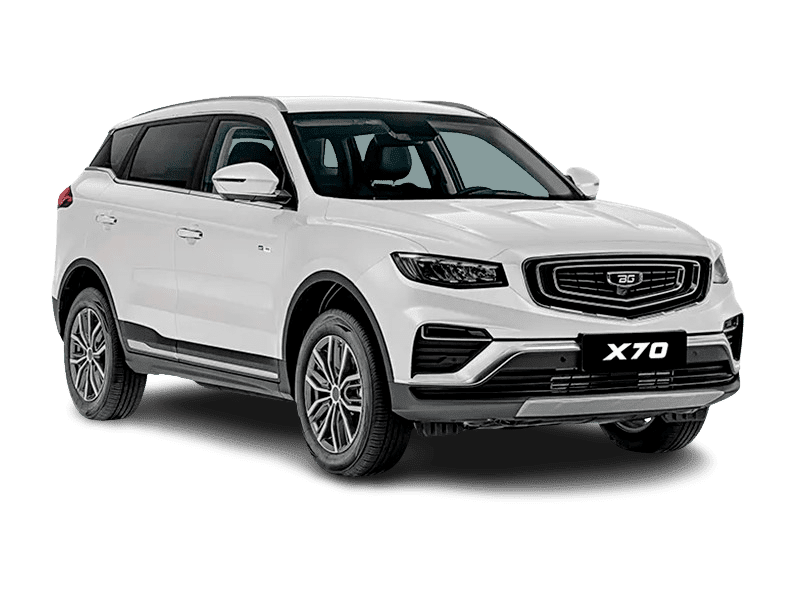 Купить Belgee X70 в Самаре - Crystal white / Белый