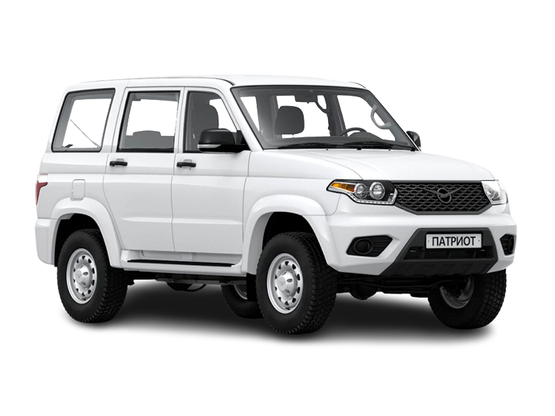 Купить УАЗ Patriot в Самаре - Белый