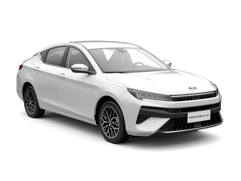 Купить Москвич 6 в Самаре - Белый