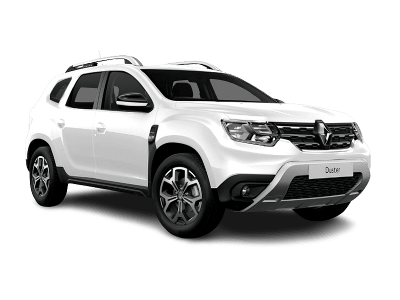 Купить Renault Duster в Самаре - Белый неметаллик Blanc Glacier