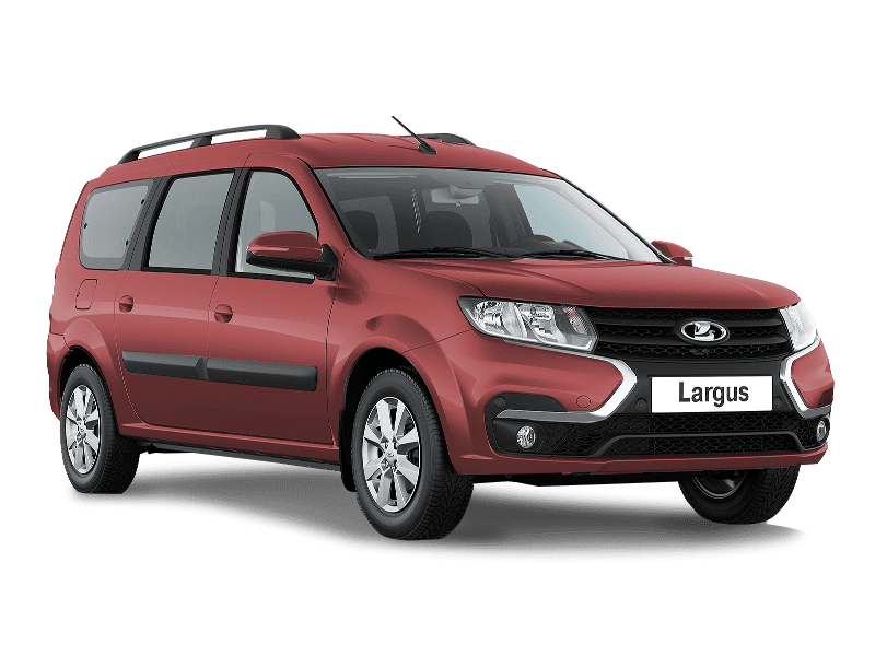 Купить Lada Largus в Самаре - Красный «Красный сплав» (136) - металлик