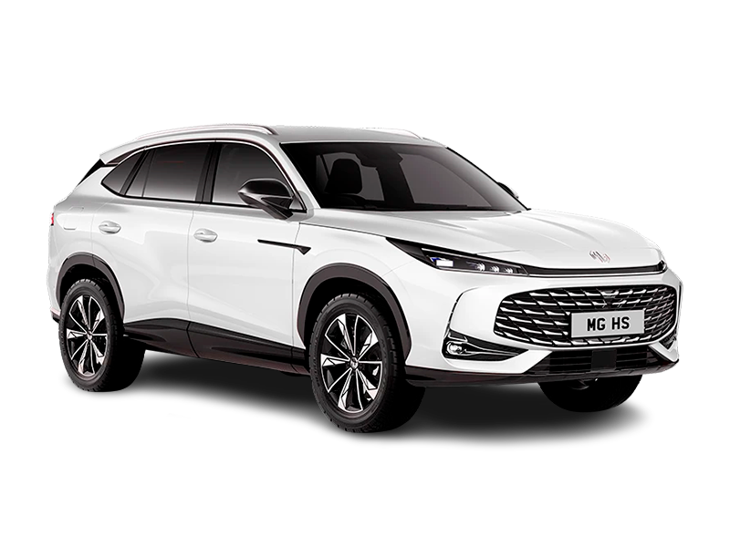 Купить MG HS в Самаре - Белый