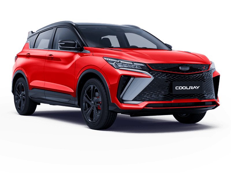 Купить Geely Coolray NEW в Самаре - Красный