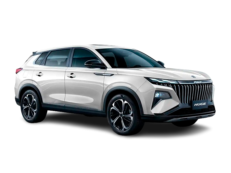 Купить Dongfeng Huge в Самаре - Белый металлик