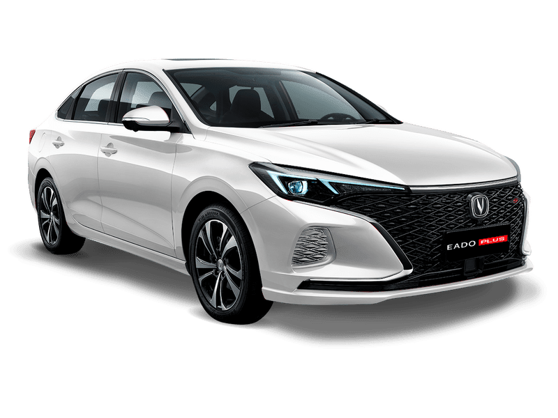 Купить Changan EADOPlus в Самаре - Звездный белый