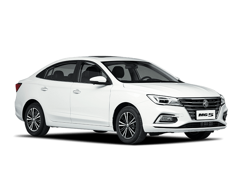Купить MG 5 в Самаре - Белый