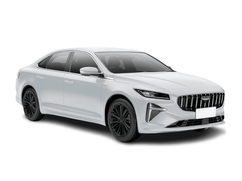 Купить Geely Preface NEW в Самаре - Crystal White / Белый