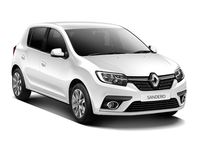 Купить Renault Sandero в Самаре - БЕЛЫЙ ЛЕД