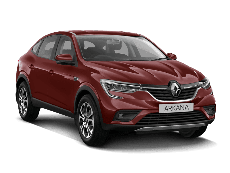 Купить Renault Arkana в Самаре - Красный металлик