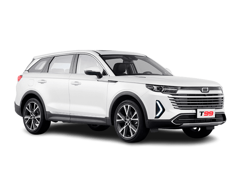 Купить Faw Bestune T99 в Самаре - Белый