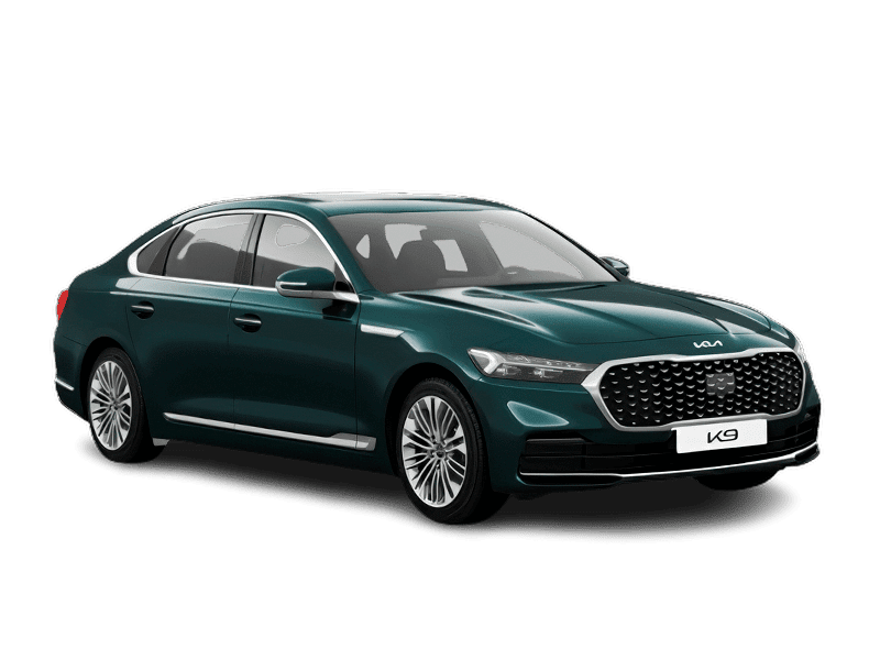 Купить KIA K9 в Самаре - Ascot Green (ACG)