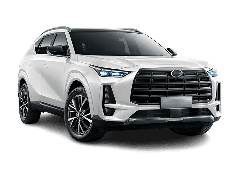 Купить GAC GS4 в Самаре - Белый