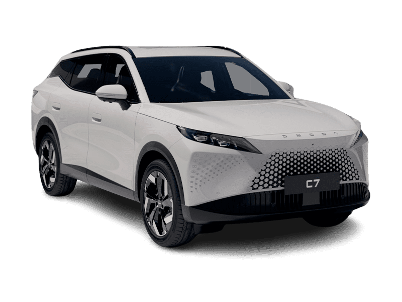 Купить Omoda C7 в Самаре - Искрящийся белый