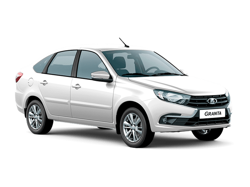 Купить Lada Granta Лифтбек в Самаре - Белый "Ледниковый" (221)