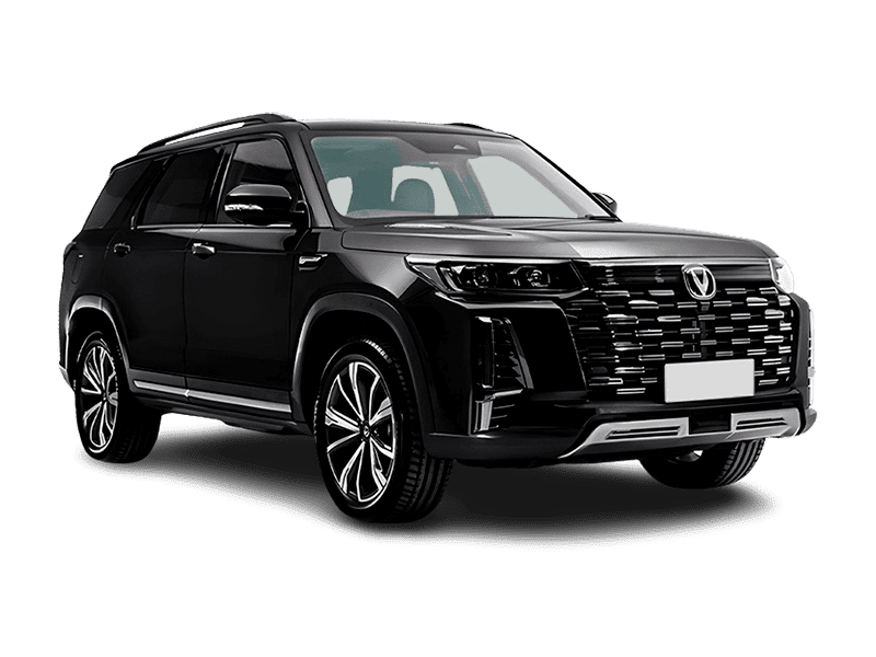 Купить Changan CS95 NEW в Самаре - Благородный черный