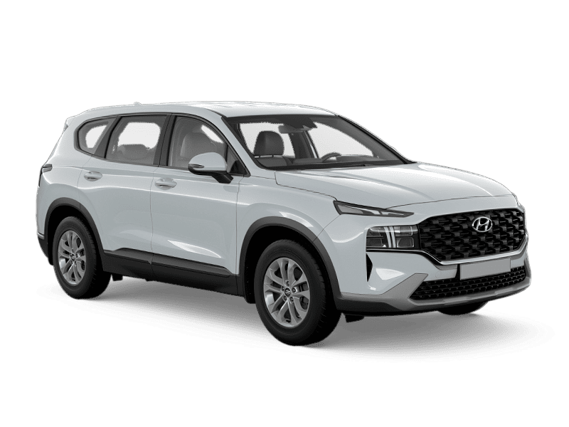 Купить Hyundai Santa Fe в Самаре - Белый / White Cream (WW2) Перламутр