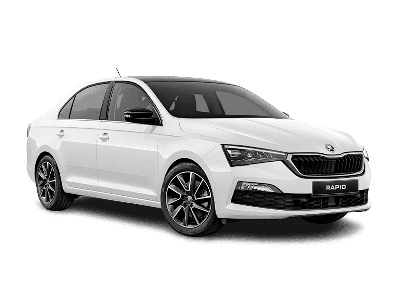 Купить Skoda Rapid в Самаре - Белый / Pure White